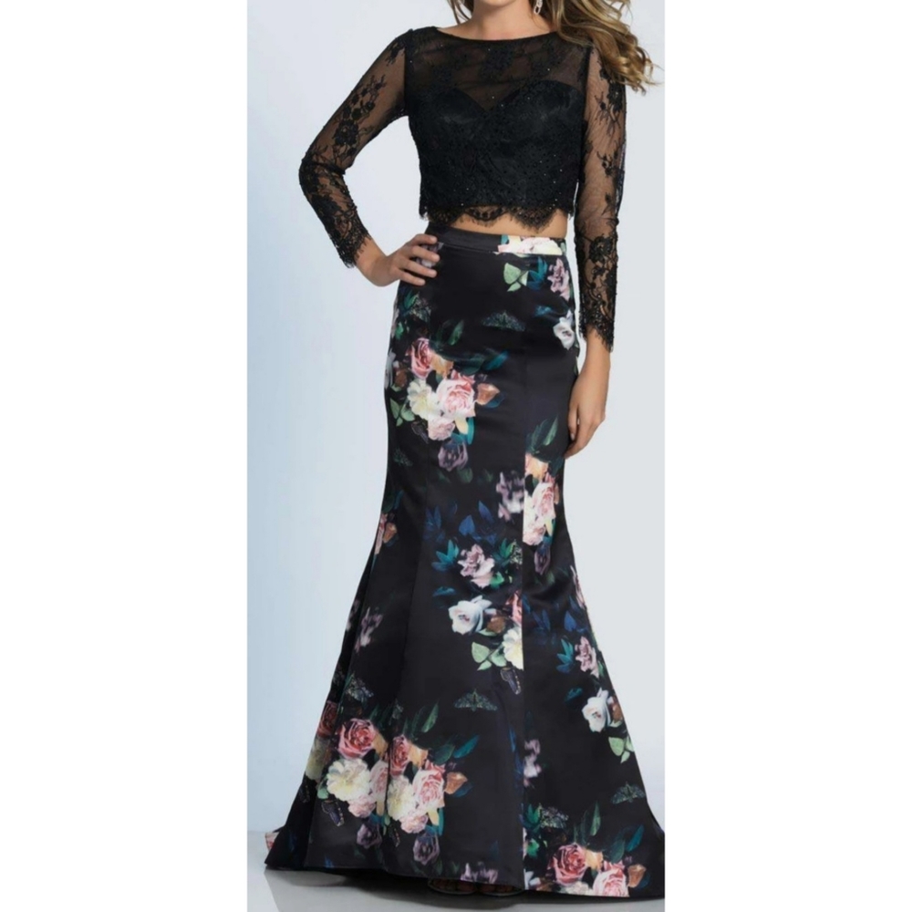 DAVE AND JOHNNY A5115 DRESS sz 7/8
